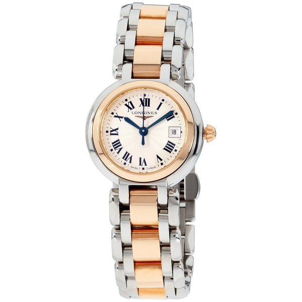 Longines Women's L8.110.5.78.6 Primaluna Two-Tone Stainless Steel Watch