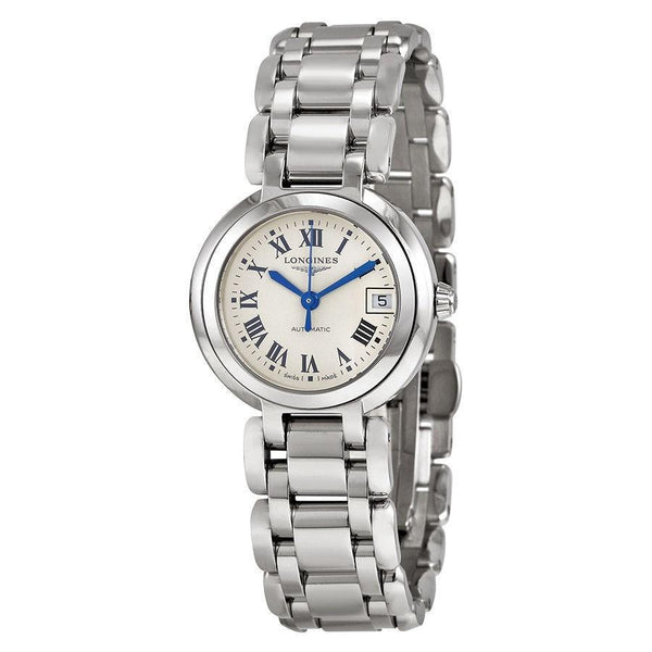 Longines Women's L8.111.4.71.6 PrimaLuna Stainless Steel Watch