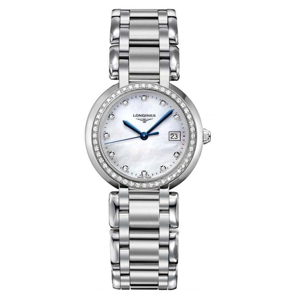 Longines Women's L8.112.0.87.6 PrimaLuna Stainless Steel Watch