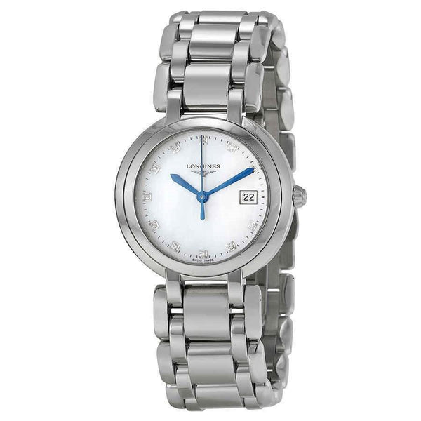 Longines Women's L8.112.4.87.6 PrimaLuna Stainless Steel Watch