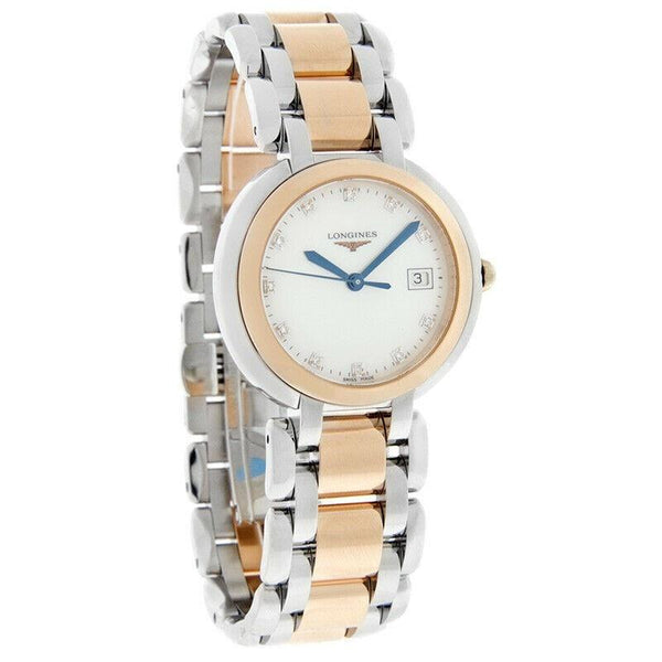 Longines Women's L8.112.5.87.6 PrimaLuna Two-Tone Stainless Steel and 18kt Gold Watch