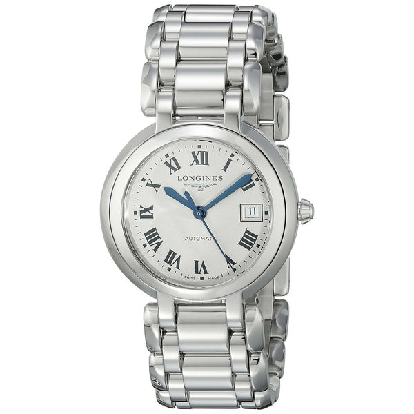 Longines Women's L8.113.4.71.6 PrimaLuna Stainless Steel Watch