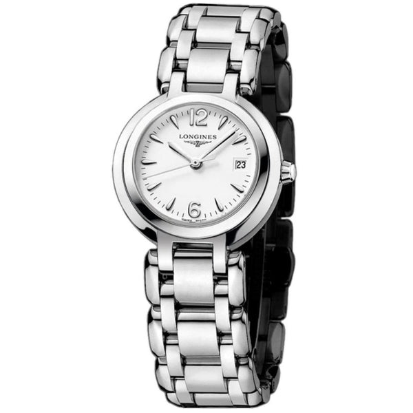 Longines Women's L81104166 PrimaLuna Stainless Steel Watch