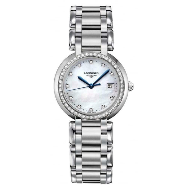 Longines Women's L81120876 PrimaLuna Stainless Steel Watch