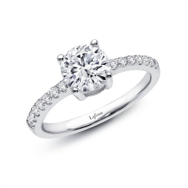 Solitaire Engagement Ring