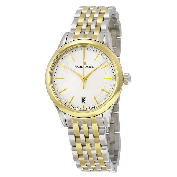Maurice Lacroix Women's LC1026-PVY13-130 Les Classiques Date Two-Tone Stainless Steel Watch