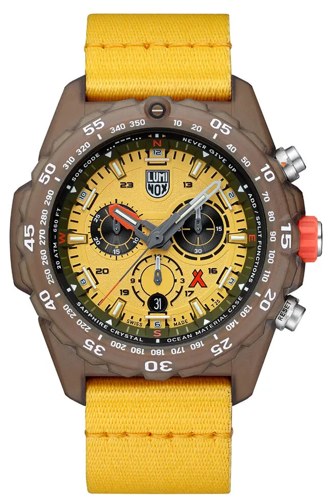 Luminox Bear Grylls Survival ECO Master, 45mm, Sustainable Outdoor Watch