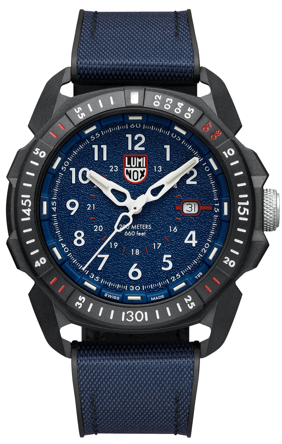 Luminox ICE SAR Arctic, 46 mm, Outdoor Adventure Watch
