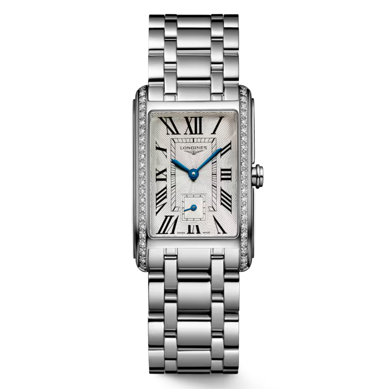 Longines Dolcevita Stainless Steel with Diamonds on Bracelet - L5.512.0.71.6