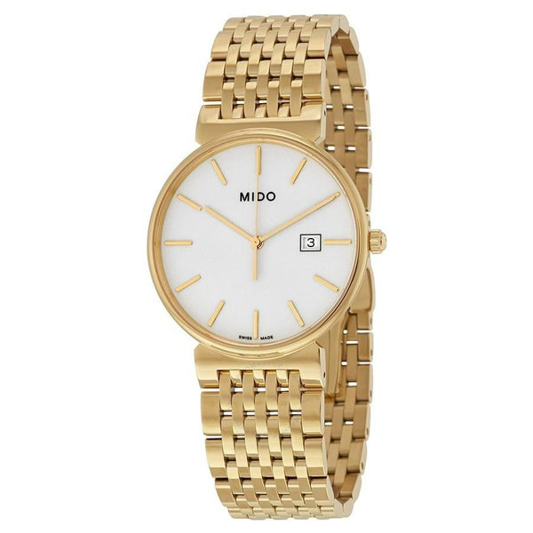 Mido Men's M0096103301100 Dorada Gold-Tone Stainless Steel Watch