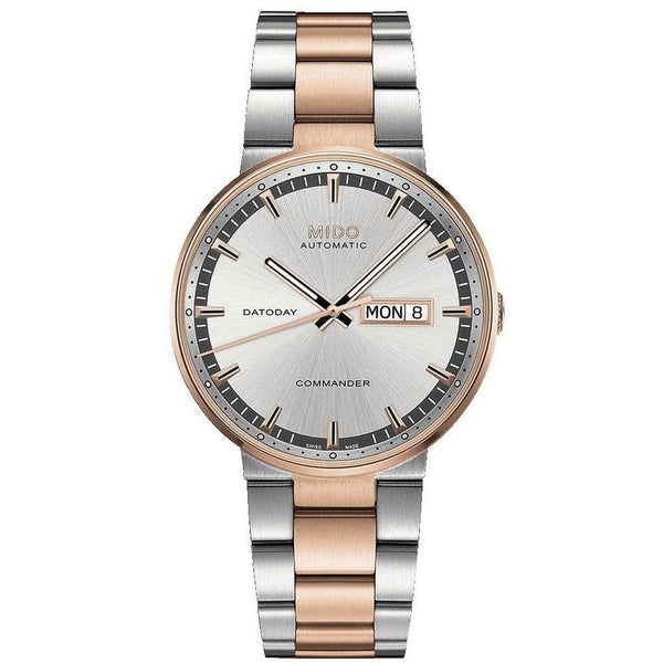Mido Men's M014.430.22.031.00 Commander II Two-Tone Stainless Steel Watch