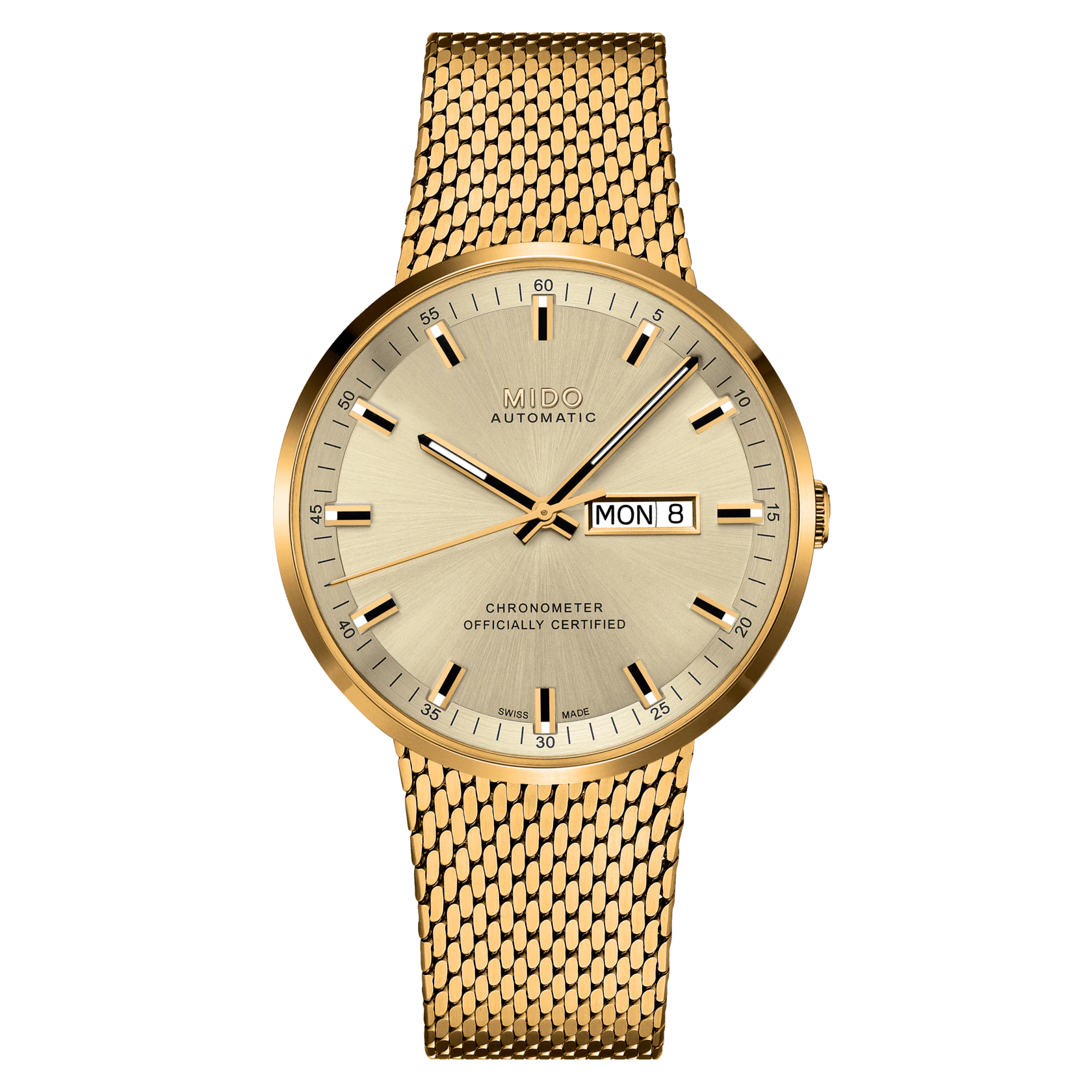 Commander Icône (Gold)