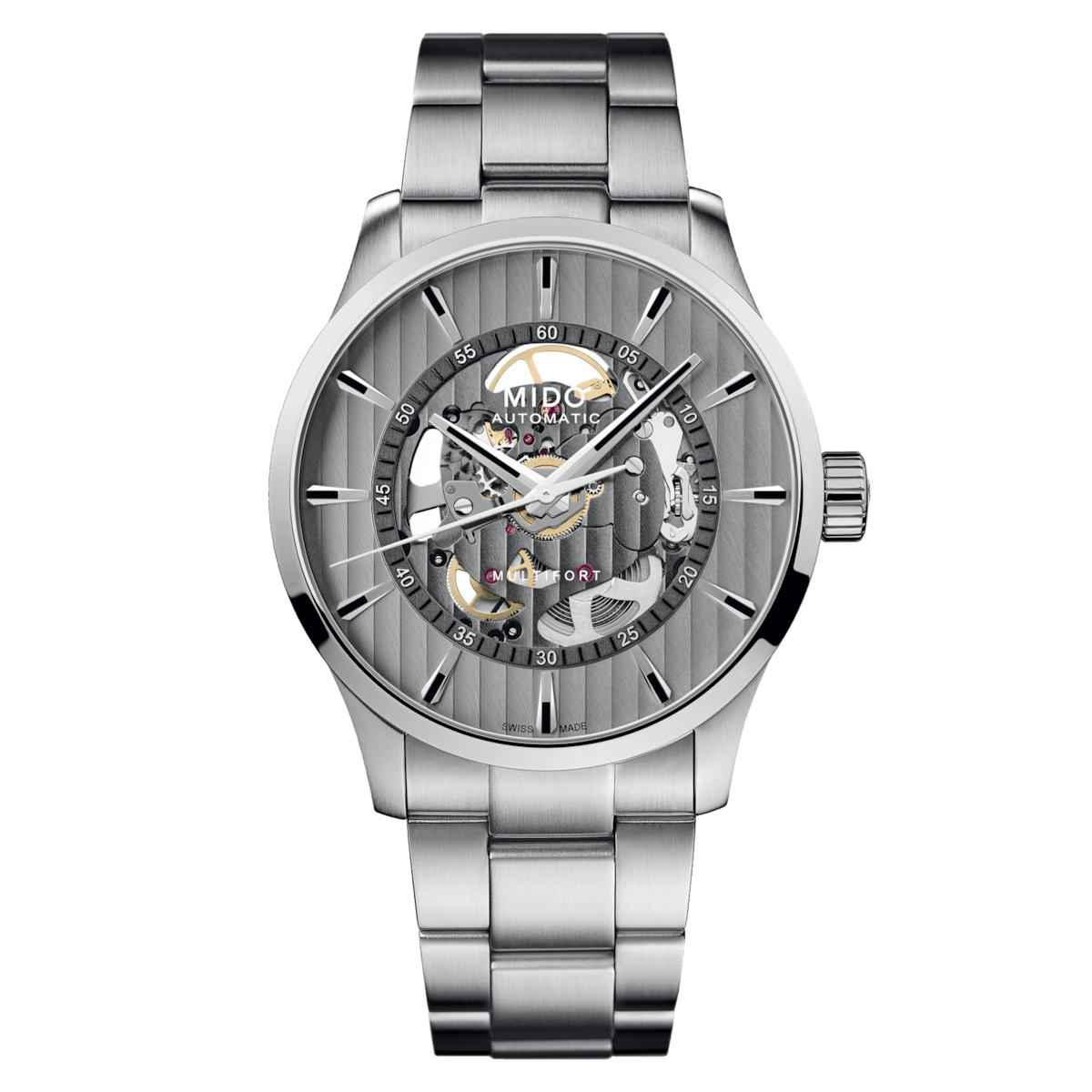 Multifort III Gray Steel Silver