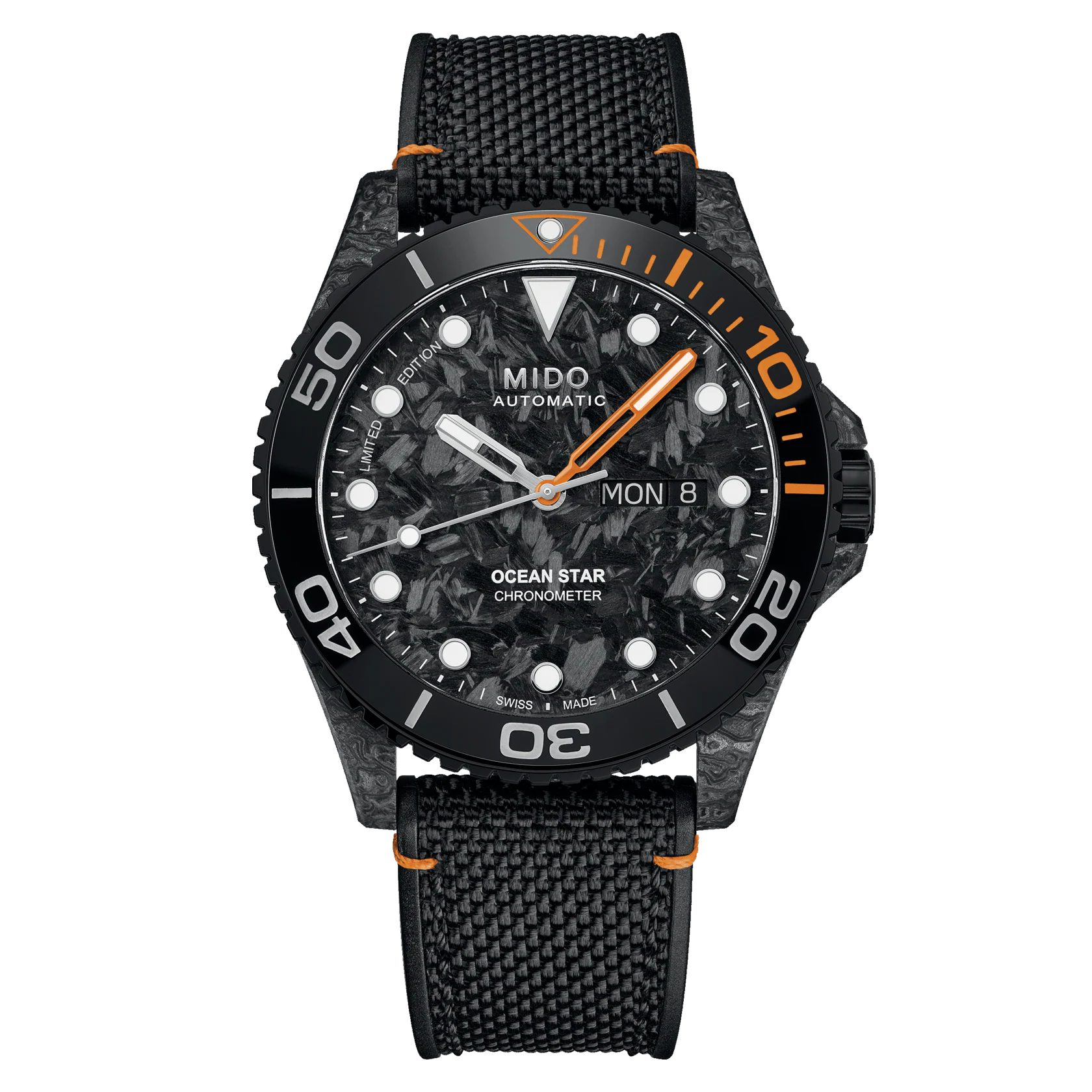 Mido Ocean Star 200C Carbon