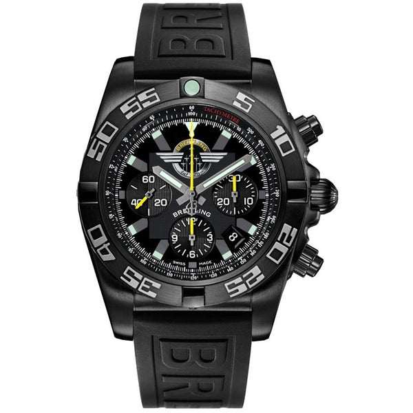 Breitling Men's MB01109L-BD48-152S Chronomat 44 Chronograph Black Rubber Diver Pro III Watch