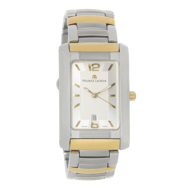 Maurice Lacroix Women's MI2027-SY023-122 Miros Two-Tone Stainless Steel Watch