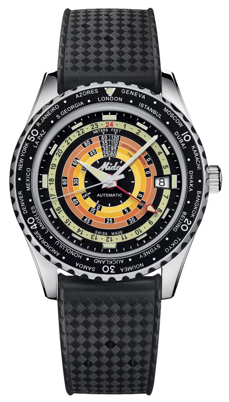 OCEAN STAR DECOMPRESSION WORLDTIMER