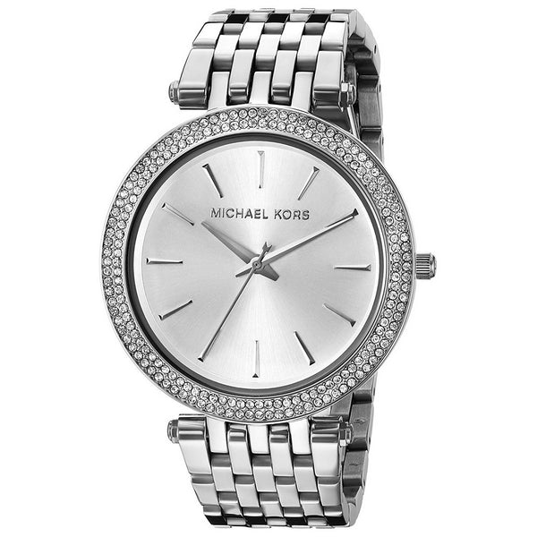 Michael Kors Women's MK3190 Parker Stainless Steel Watch