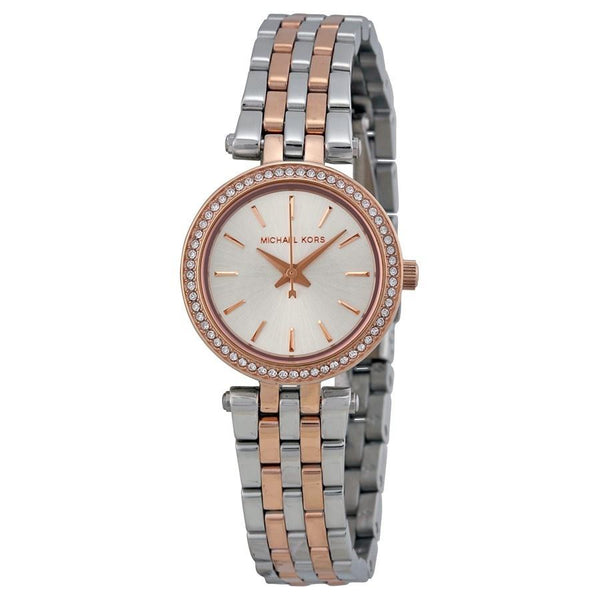 Michael Kors Women's MK3298 Darci Crystal Two-Tone Stainless Steel Watch