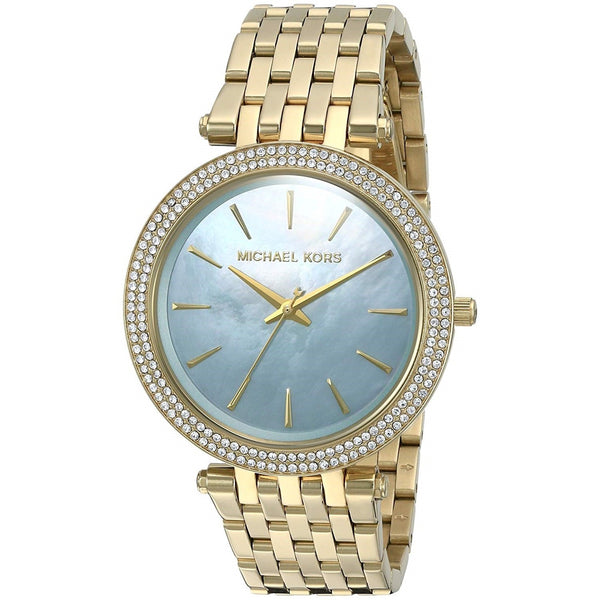 Michael Kors Women's MK3498 Darci Gold-tone Stainless Steel Watch