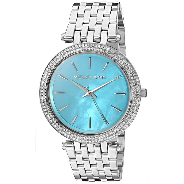 Michael Kors Women's MK3515 Darci Crystal Stainless Steel Watch
