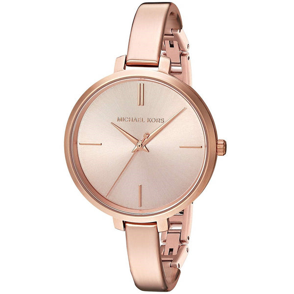 Michael Kors Women's MK3547 Jaryn Rose-Tone Stainless Steel Watch