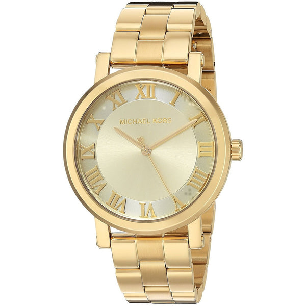 Michael Kors Women's MK3560 Norie Gold-Tone Stainless Steel Watch