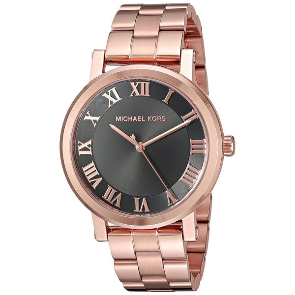 Michael Kors Women's MK3585 Norie Rose-Tone Stainless Steel Watch