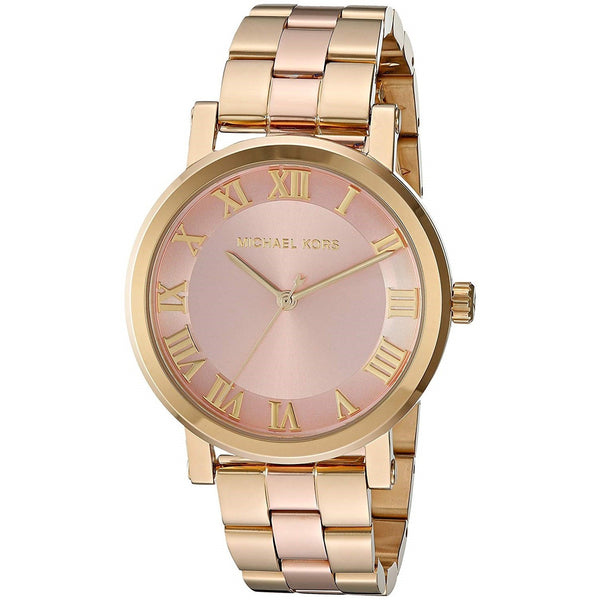 Michael Kors Women's MK3586 Norie Two-Tone Stainless Steel Watch