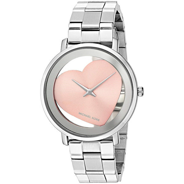Michael Kors Women's MK3620 Jaryn Heart Stainless Steel Watch