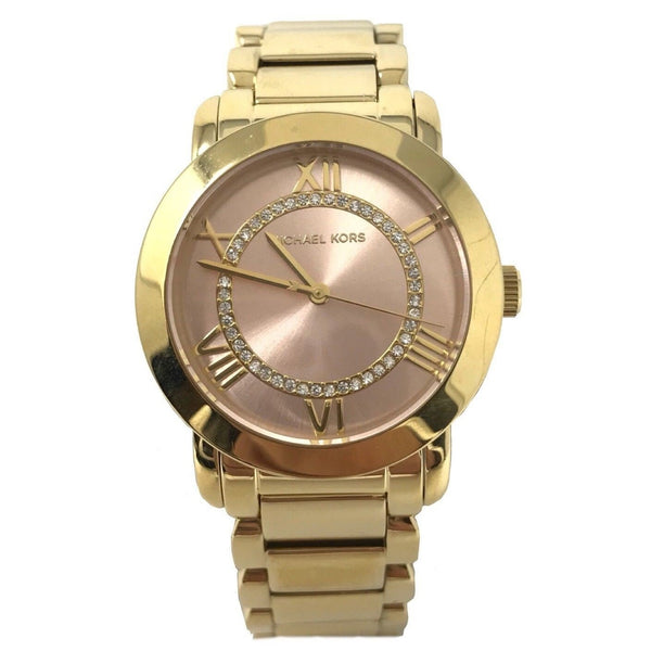 Michael Kors Women's MK3636 Classic Gold-Tone Stainless Steel Watch