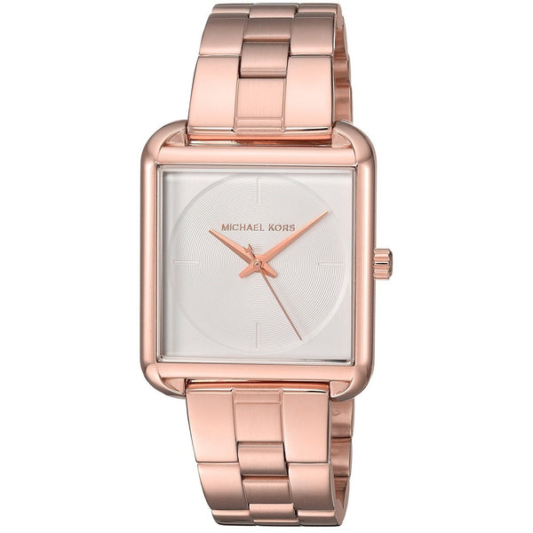 Michael Kors Women's MK3645 Lake Rose-Tone Stainless Steel Watch