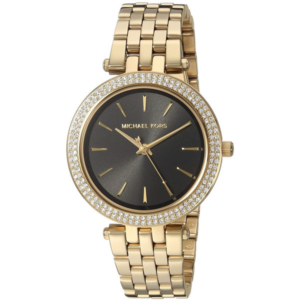 Michael Kors Women's MK3738 Darci Mini Gold-Tone Stainless Steel Watch