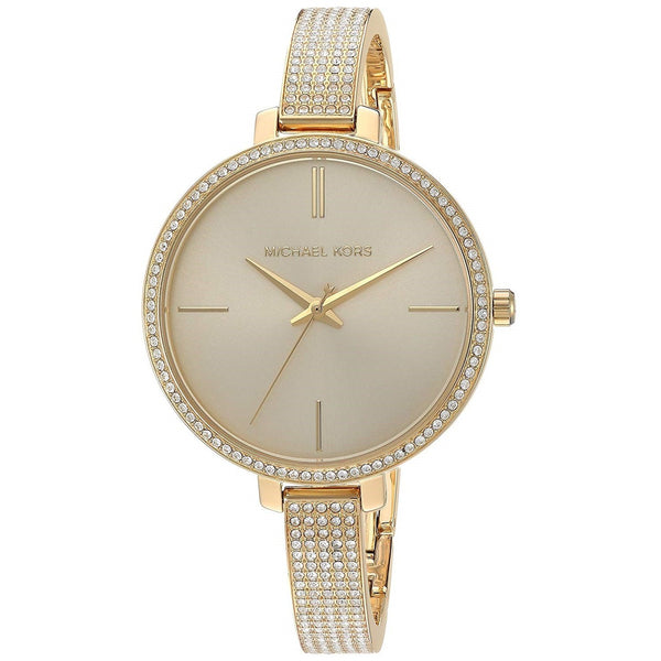 Michael Kors Women's MK3783 Jaryn Crystal Stainless Steel Watch