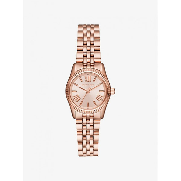 Michael Kors Women's MK3875 Lexington Rose-Tone Stainless Steel Watch
