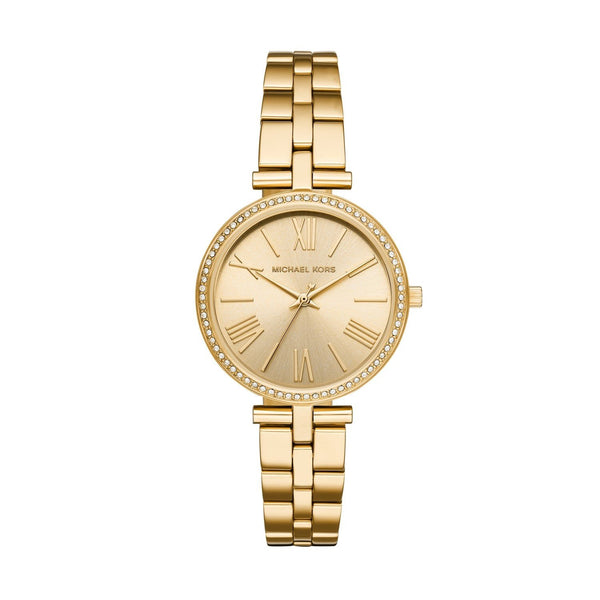 Michael Kors Women's MK3903 Maci Gold-Tone Stainless Steel Watch