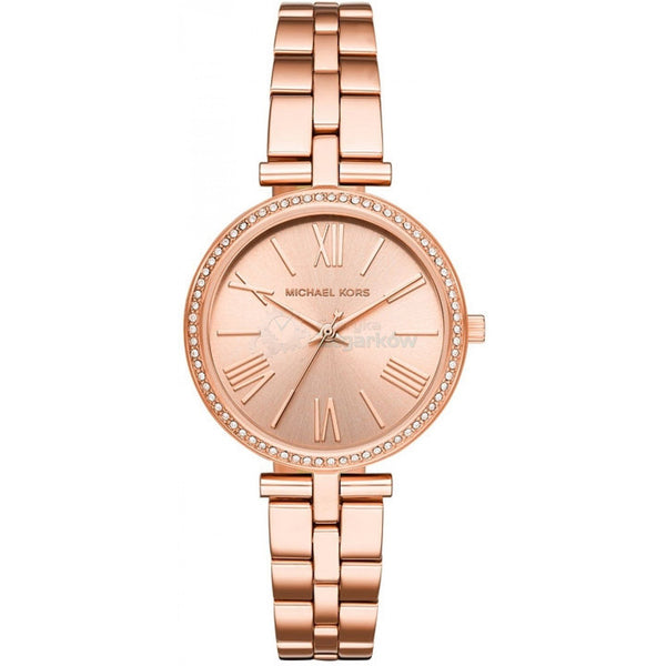 Michael Kors Women's MK3904 Maci Rose Gold-Tone Stainless Steel Watch