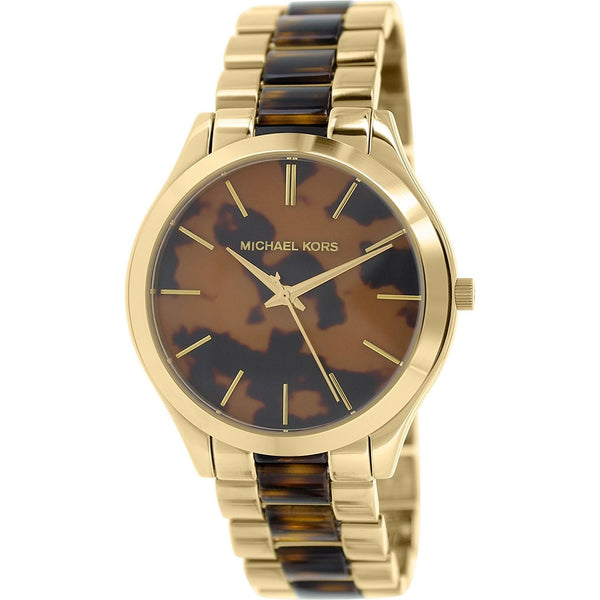 Michael Kors Women's MK4284 Runway Two-Tone Stainless Steel Watch