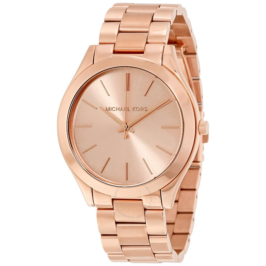 Slim Runway Watch (Rose-Gold)