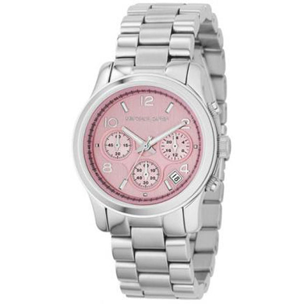 Michael Kors Women's MK5198 Runway Chronograph Stainless Steel Watch