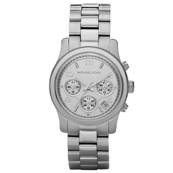 Michael Kors Women's MK5304 Runway Chronograph Stainless Steel Watch