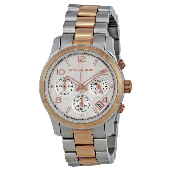Michael Kors Women's MK5315 Runway Chronograph Two-Tone Stainless Steel Watch