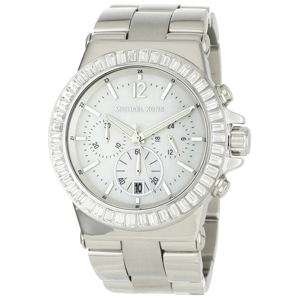 Michael Kors Women's MK5411 Chronograph Crystal Stainless Steel Watch