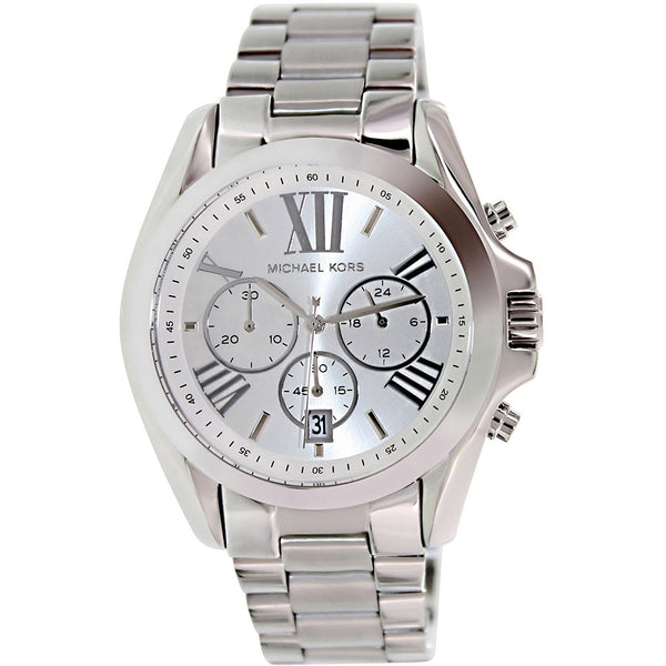 Michael Kors Women's MK5535 Bradshaw Chronograph Stainless Steel Watch