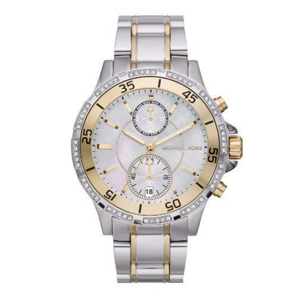 Michael Kors Women's MK5568 Garett Chronograph Two-Tone Stainless Steel Watch