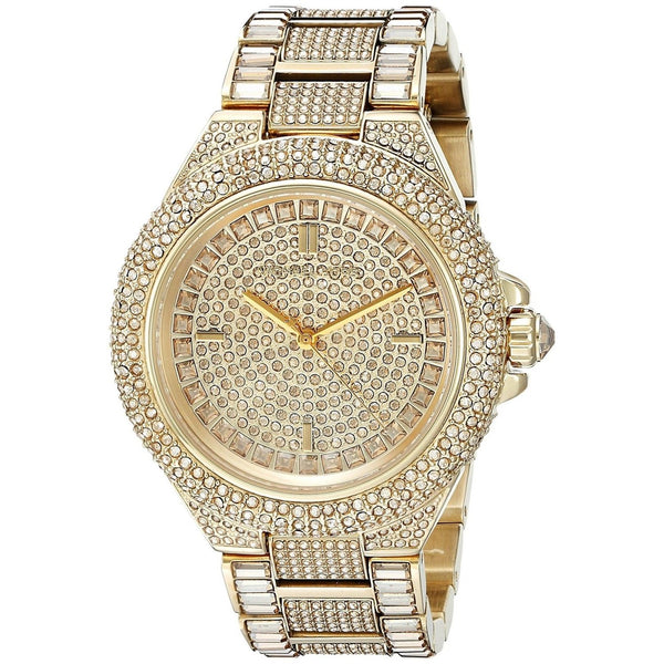 Michael Kors Women's MK5720 Camille Gold-Tone Stainless Steel Watch