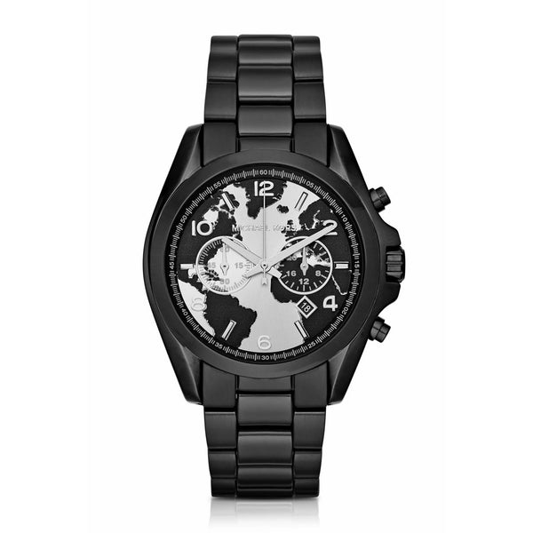 Michael Kors Women's MK6271 Watch Hunger Stop Black Stainless Steel Watch