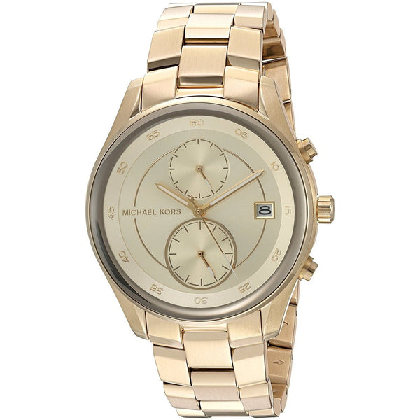 Michael Kors Women's MK6464 Briar Multi-Function Gold-Tone Stainless Steel Watch