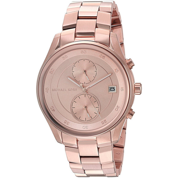 Michael Kors Women's MK6465 Briar Multi-Function Rose-Tone Stainless Steel Watch