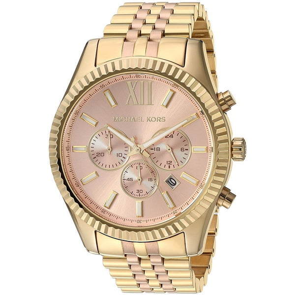Michael Kors Women's MK6473 Lexington Chronograph Two-Tone Stainless Steel Watch